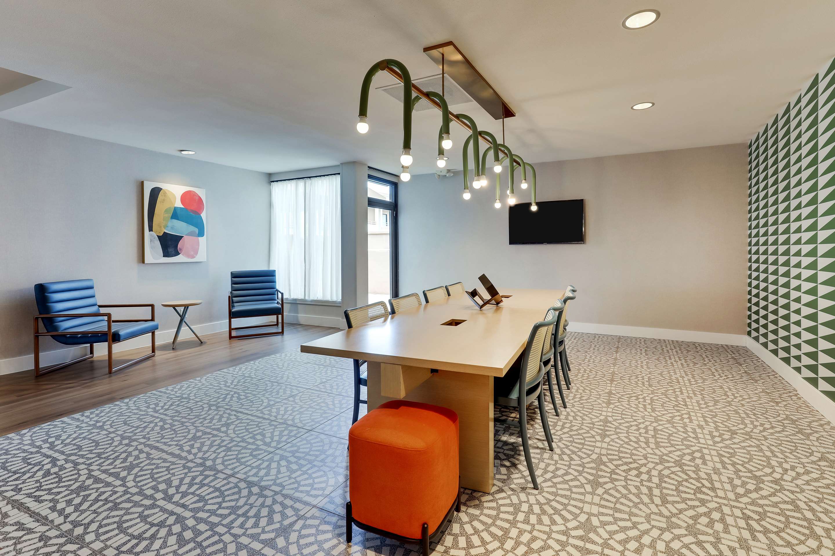 Lobby Communal Table