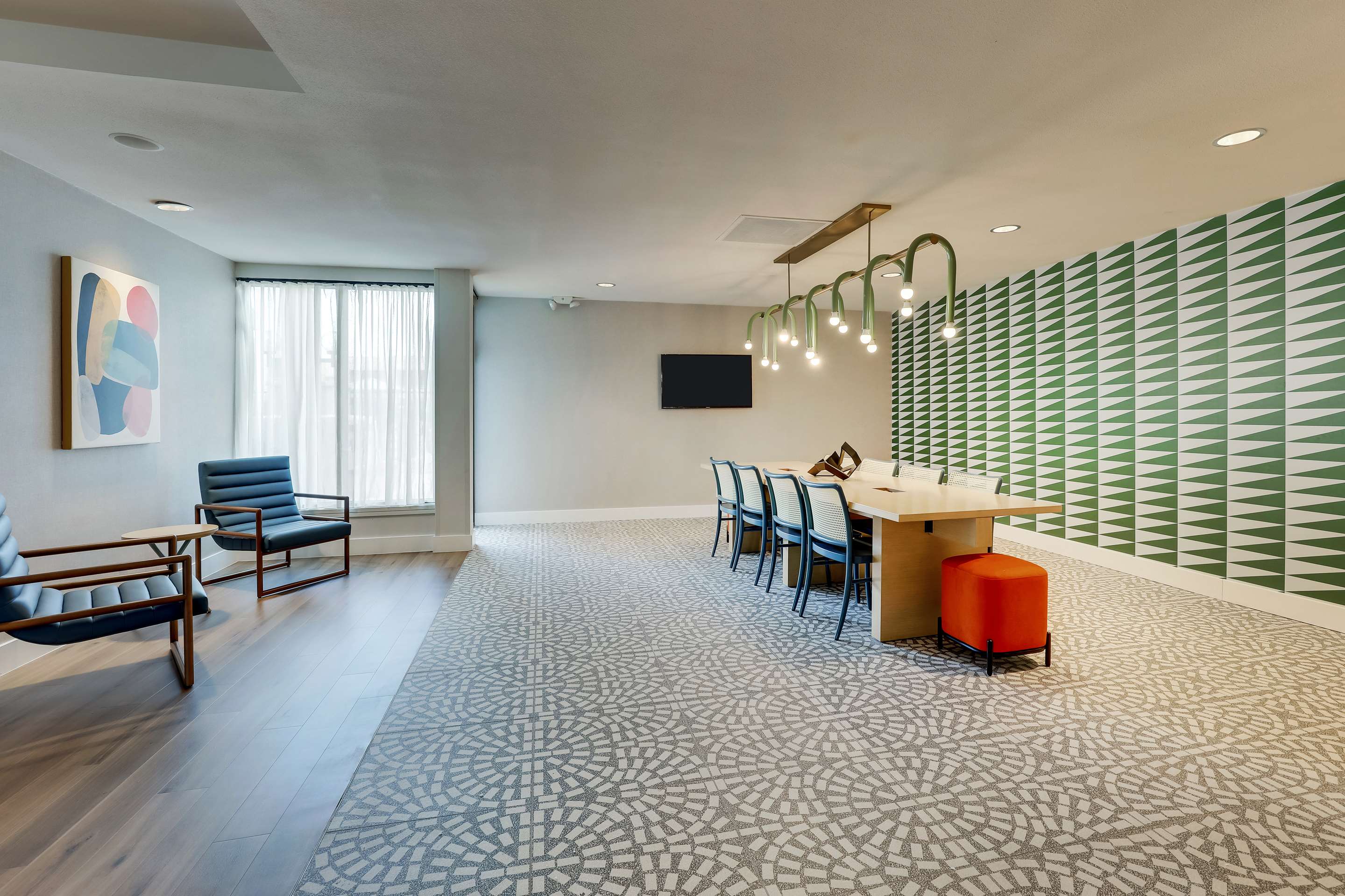 Lobby Communal Table