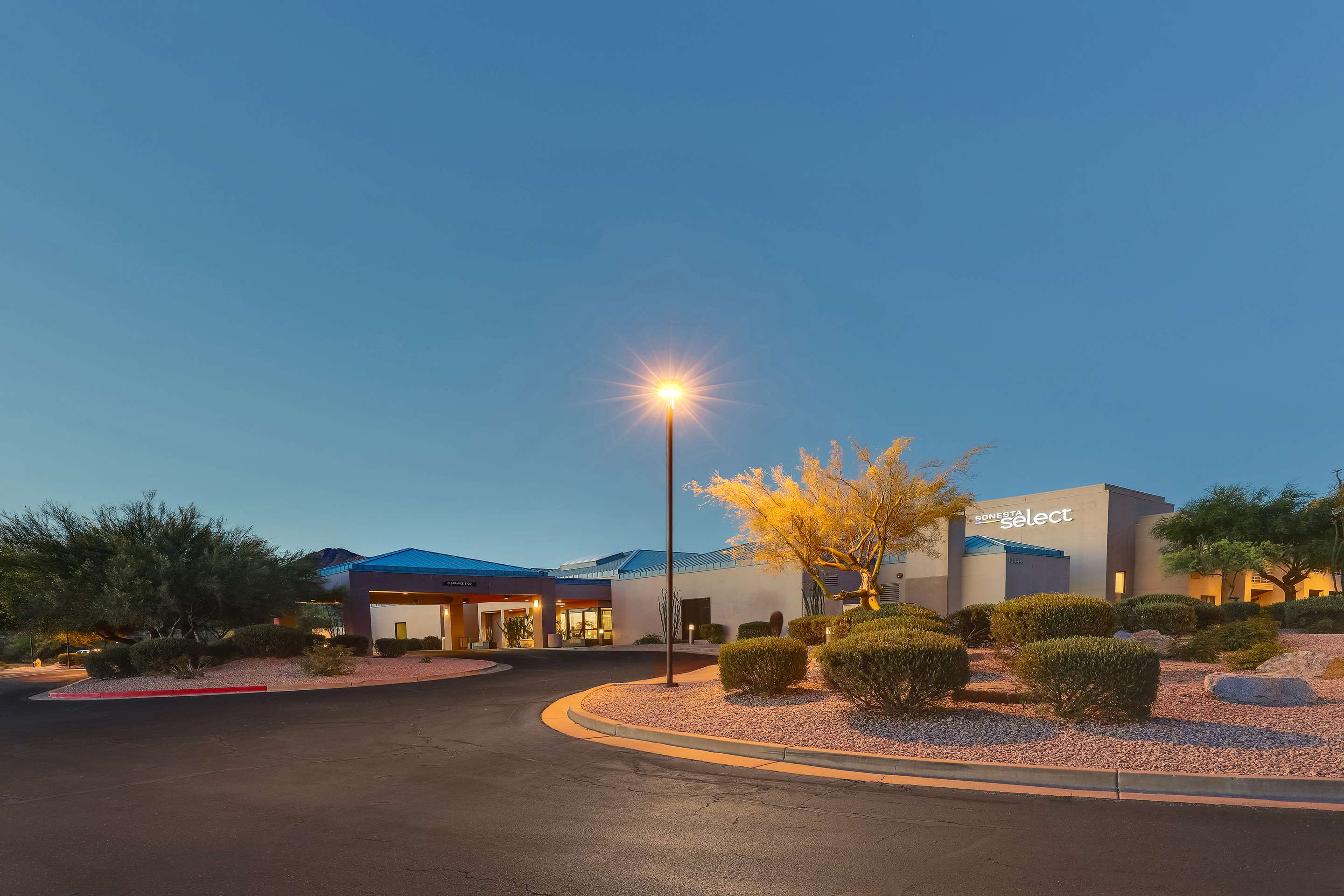 Exterior Dusk