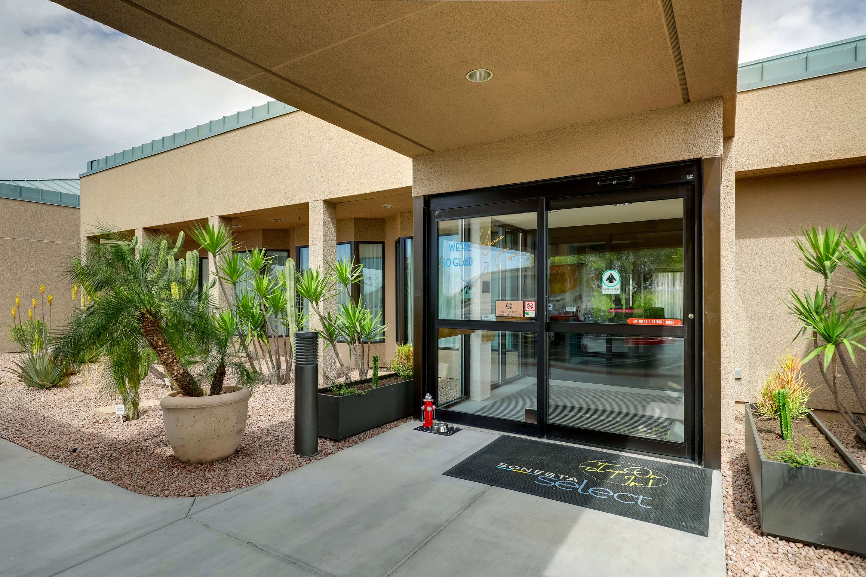 Exterior Entrance