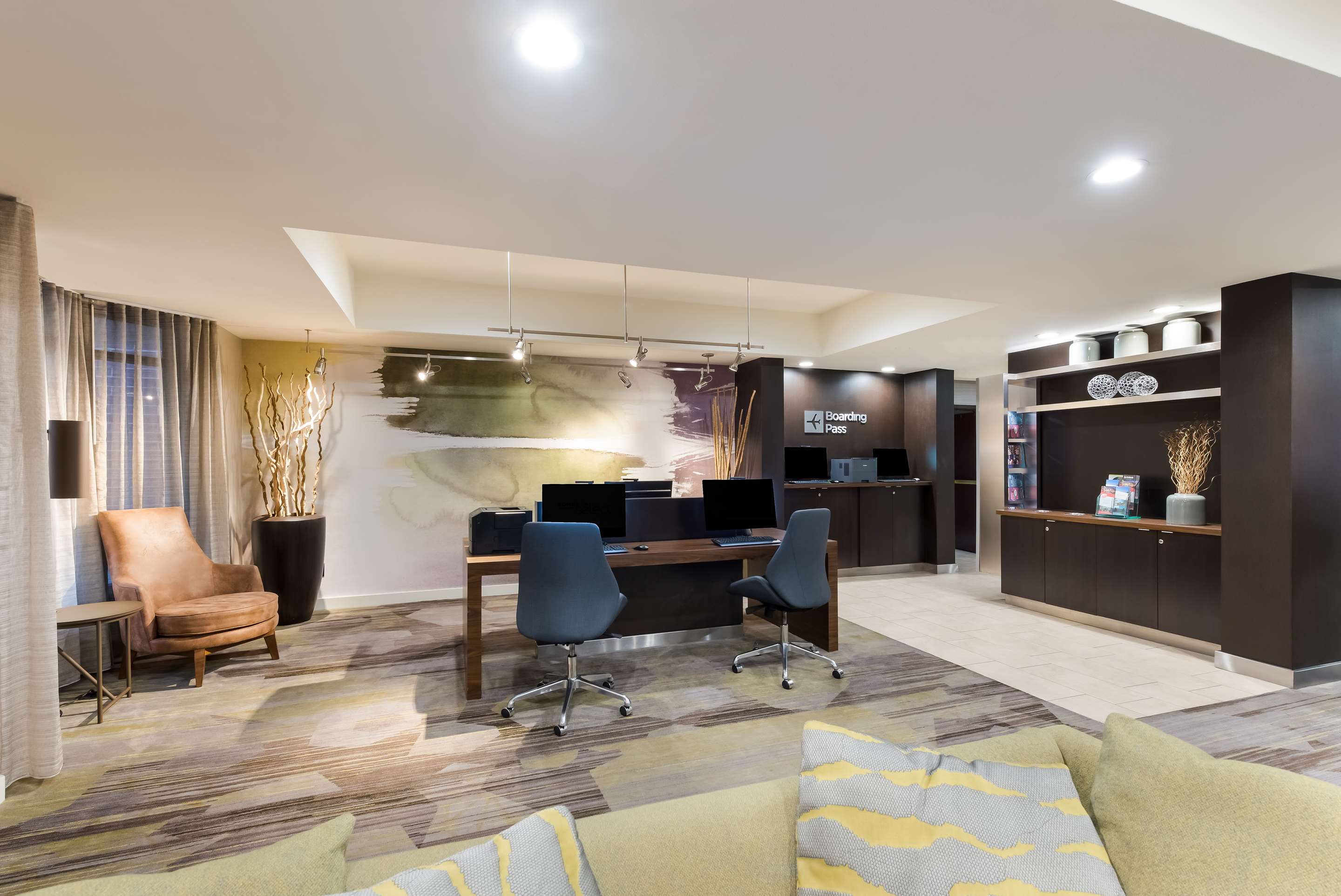 Business center
