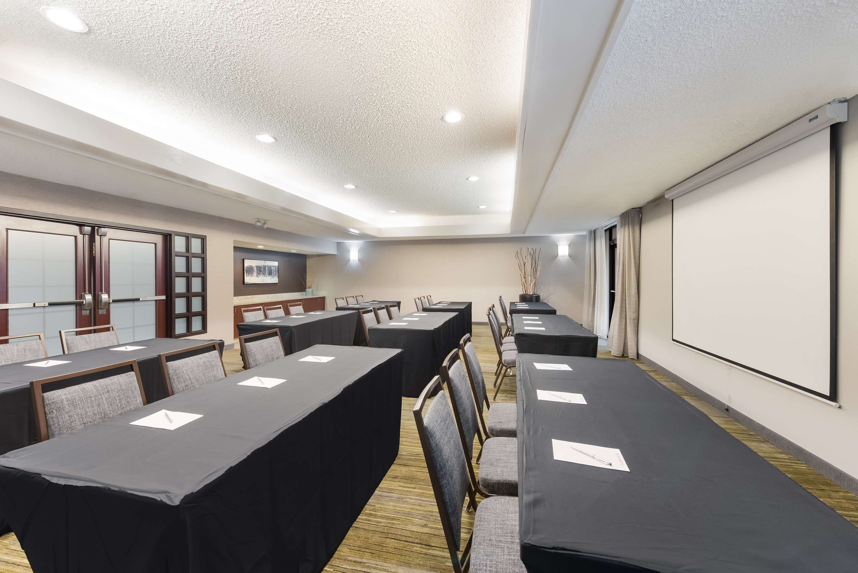 Sun Devil Meeting Room Classroom Set Up