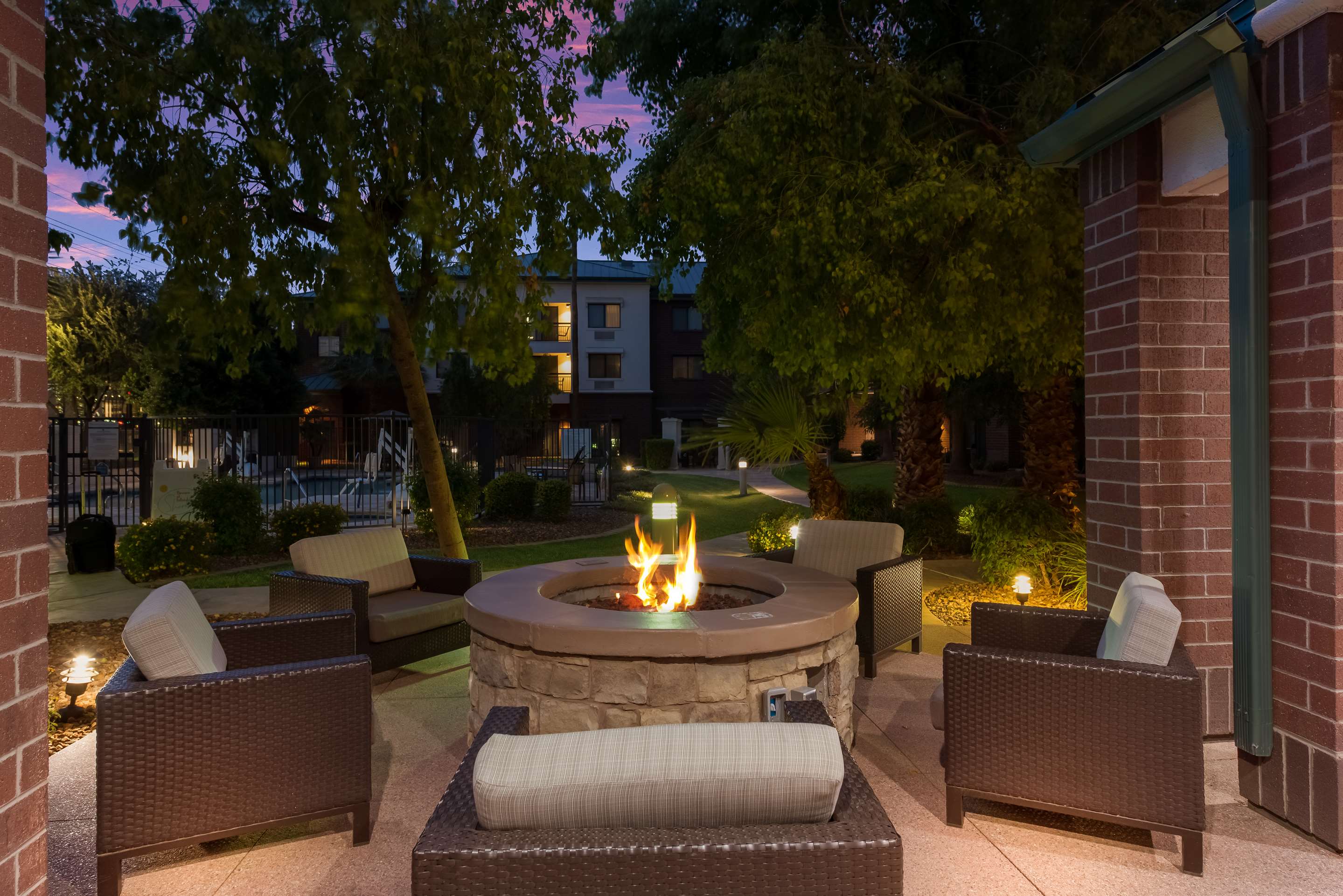 Outdoor patio