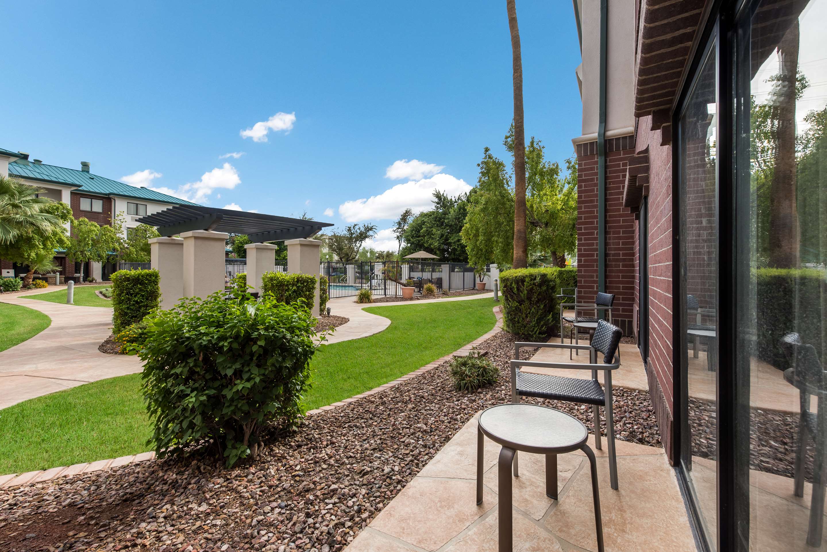 Outdoor patio