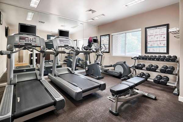 Fitness/ Exercise Room - Sonesta ES Suites Annapolis