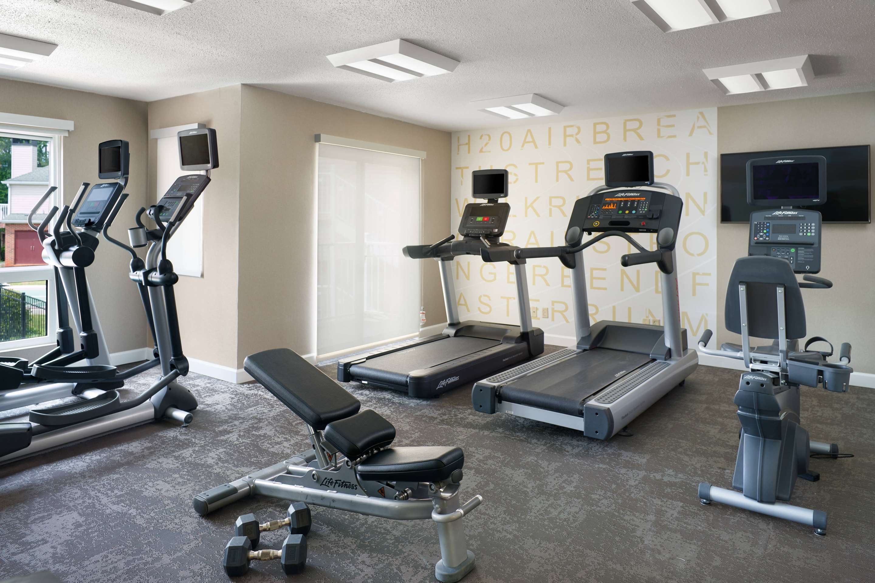 Fitness center