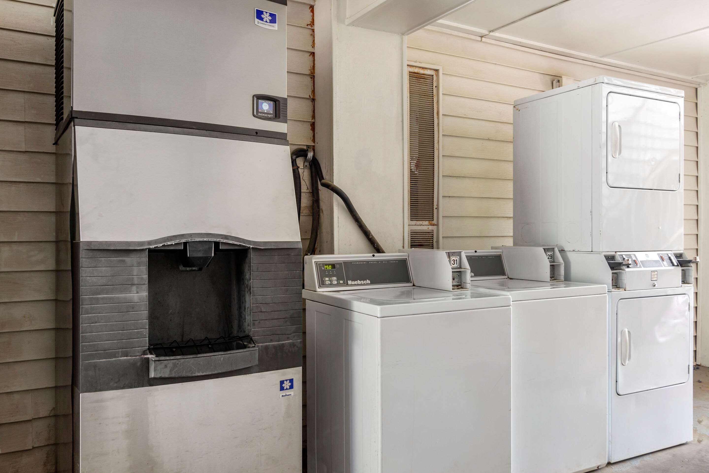 Guest laundry facilities