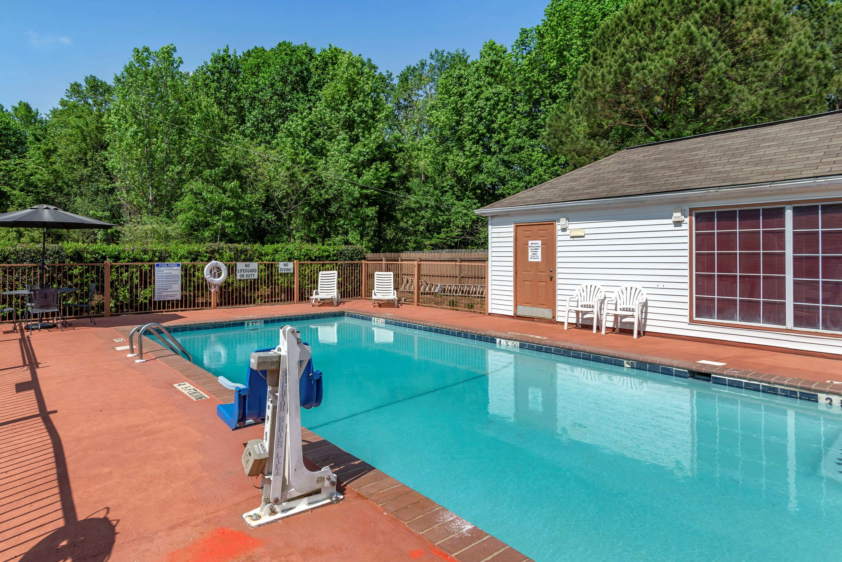 Outdoor pool