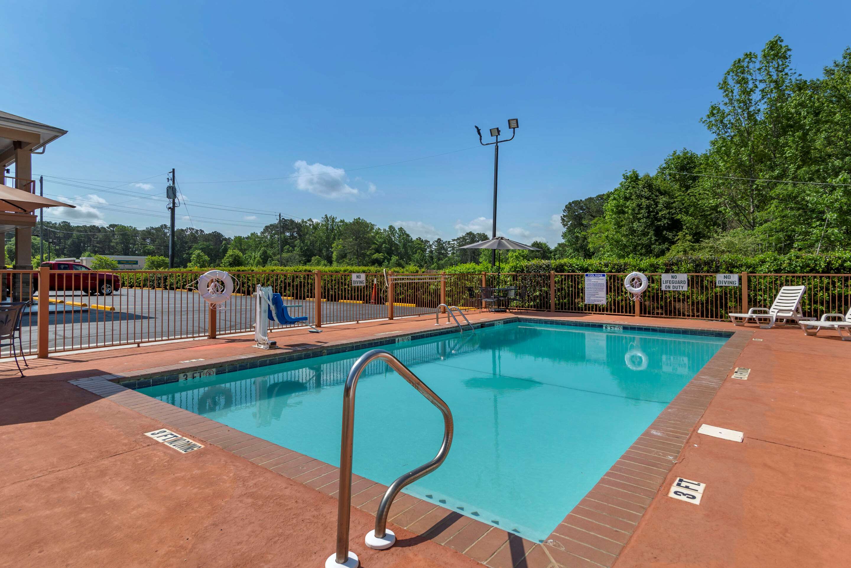 Outdoor pool