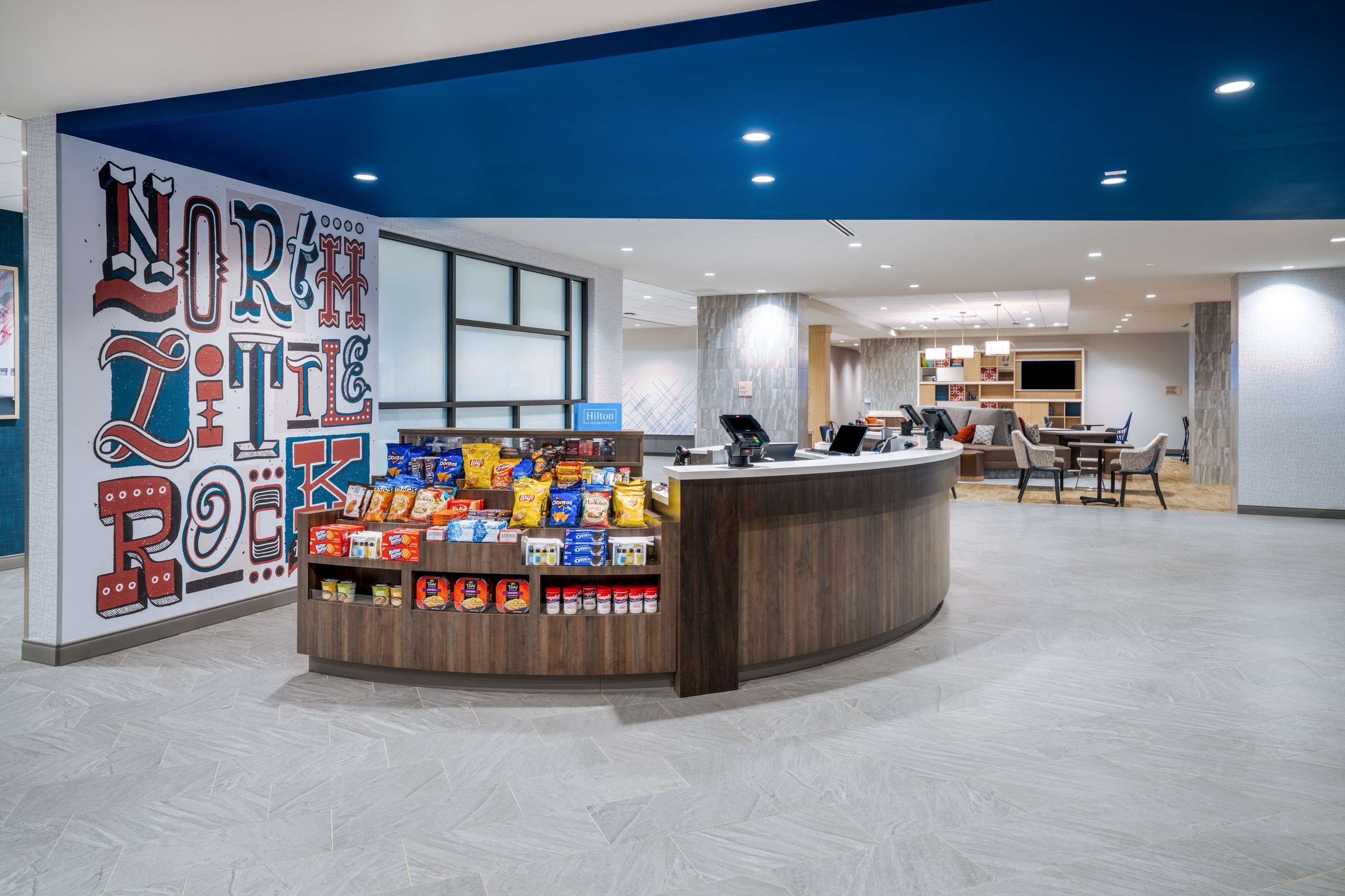 Reception | Tru by Hilton North Little Rock