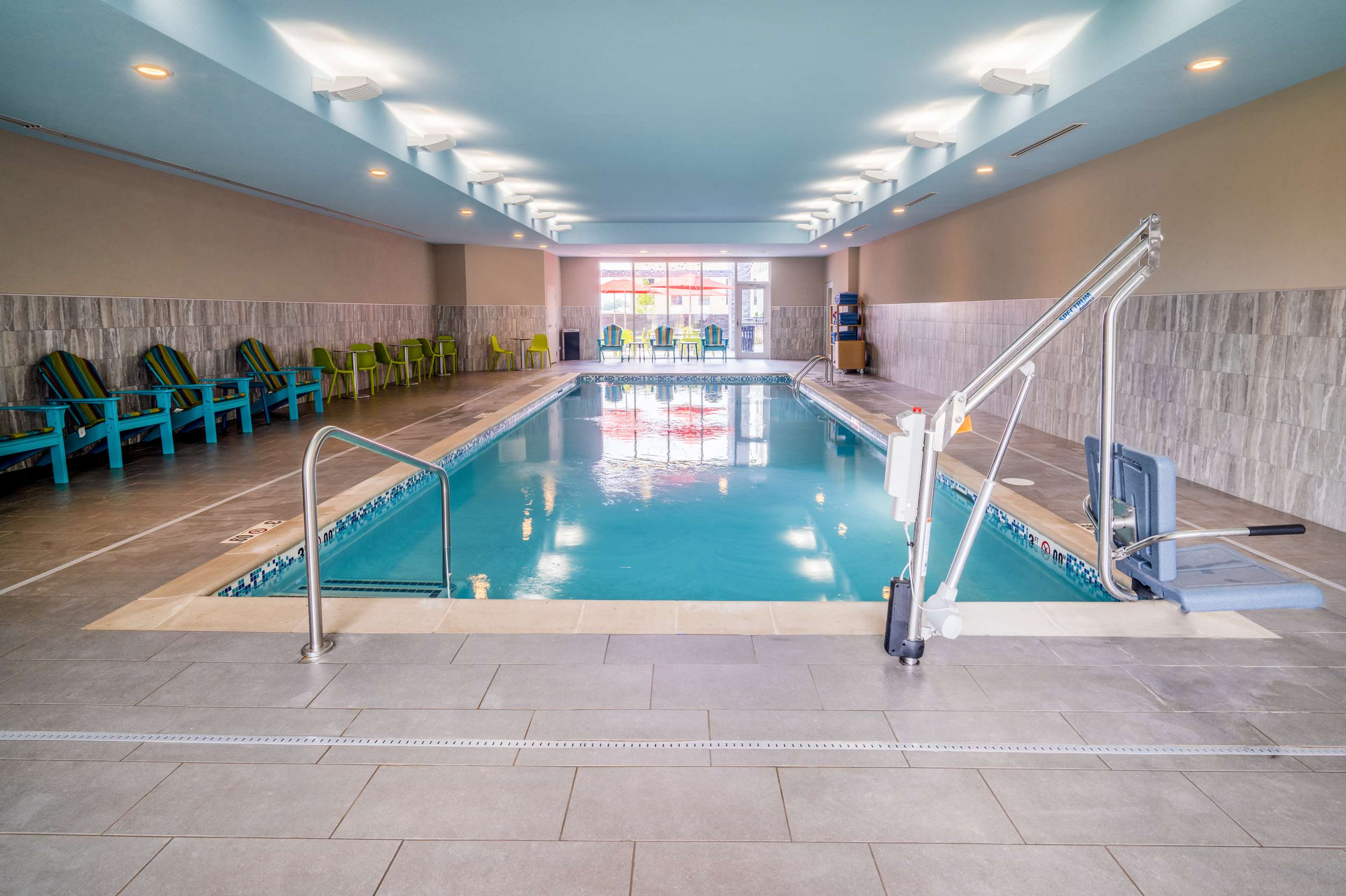 Pool | Home2 Suites by Hilton North Little Rock