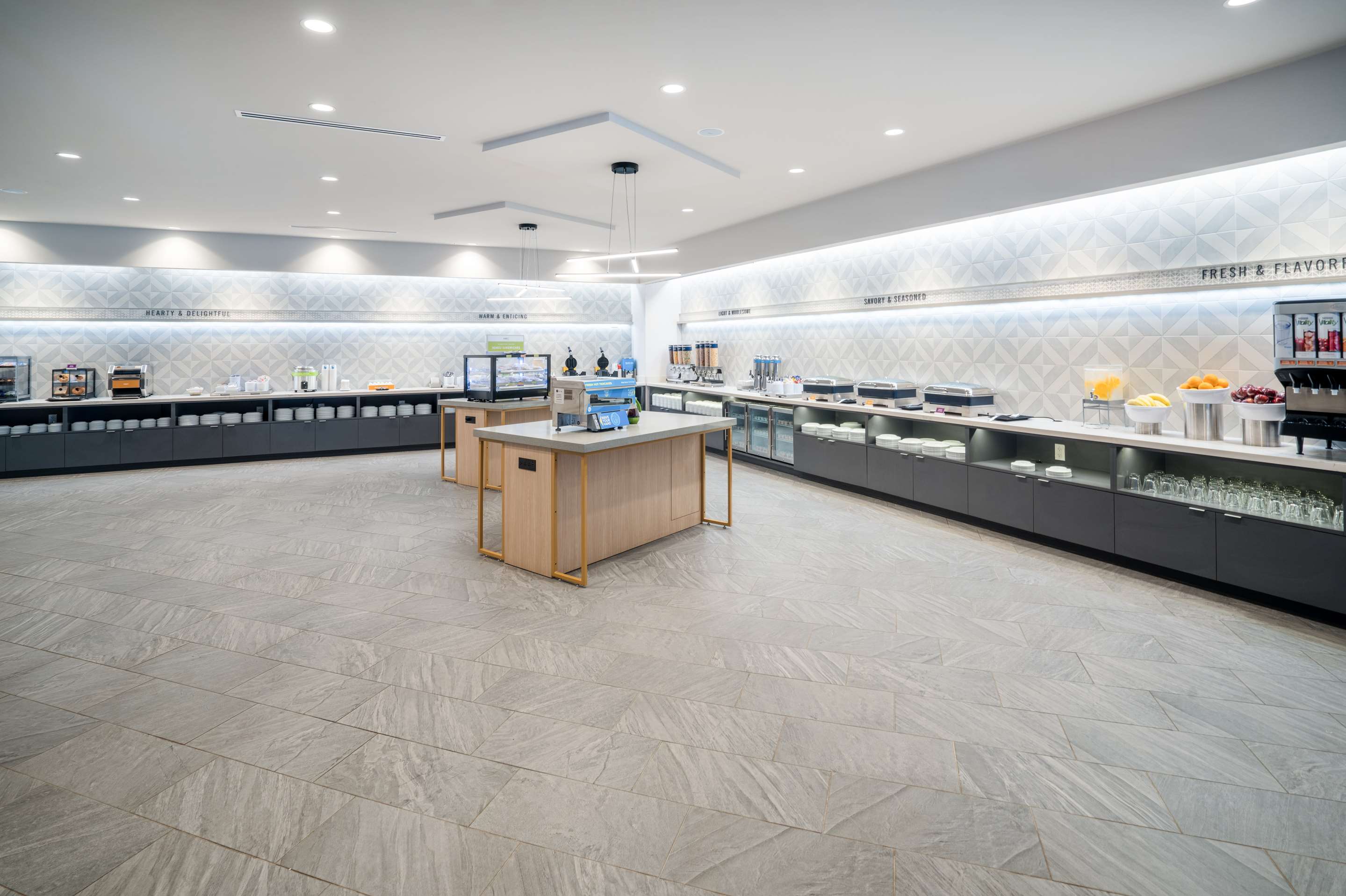 Breakfast Area | Home2 Suites by Hilton North Little Rock