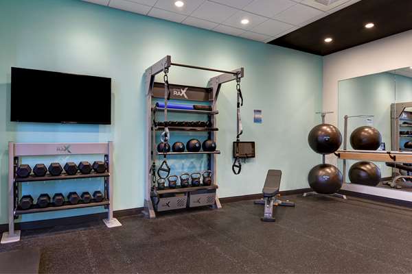 Fitness/ Exercise Room - Tru by Hilton Hotel Rocky Mount