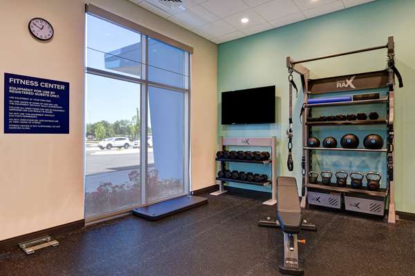 Fitness/ Exercise Room - Tru by Hilton Hotel Rocky Mount