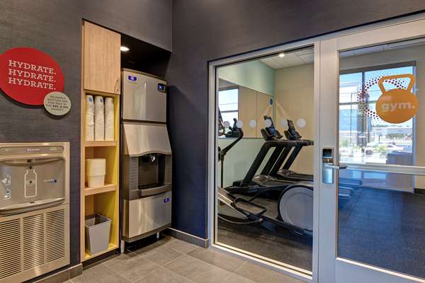 Fitness/ Exercise Room - Tru by Hilton Hotel Rocky Mount
