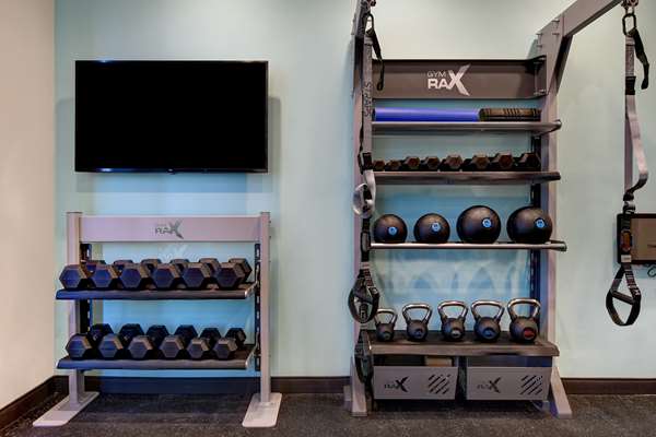 Fitness/ Exercise Room - Tru by Hilton Hotel Rocky Mount