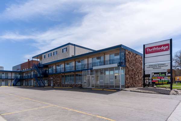 Exterior view - Thriftlodge North Regina