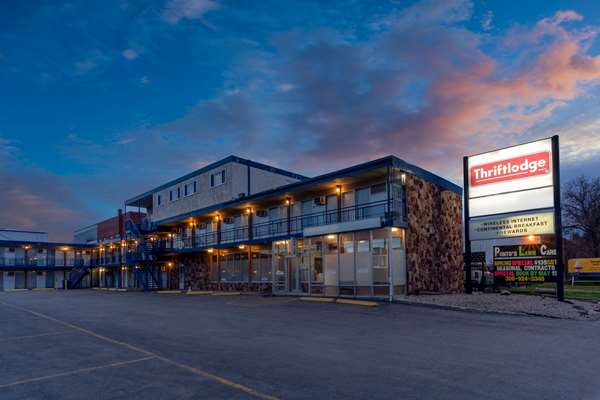 Exterior view - Thriftlodge North Regina