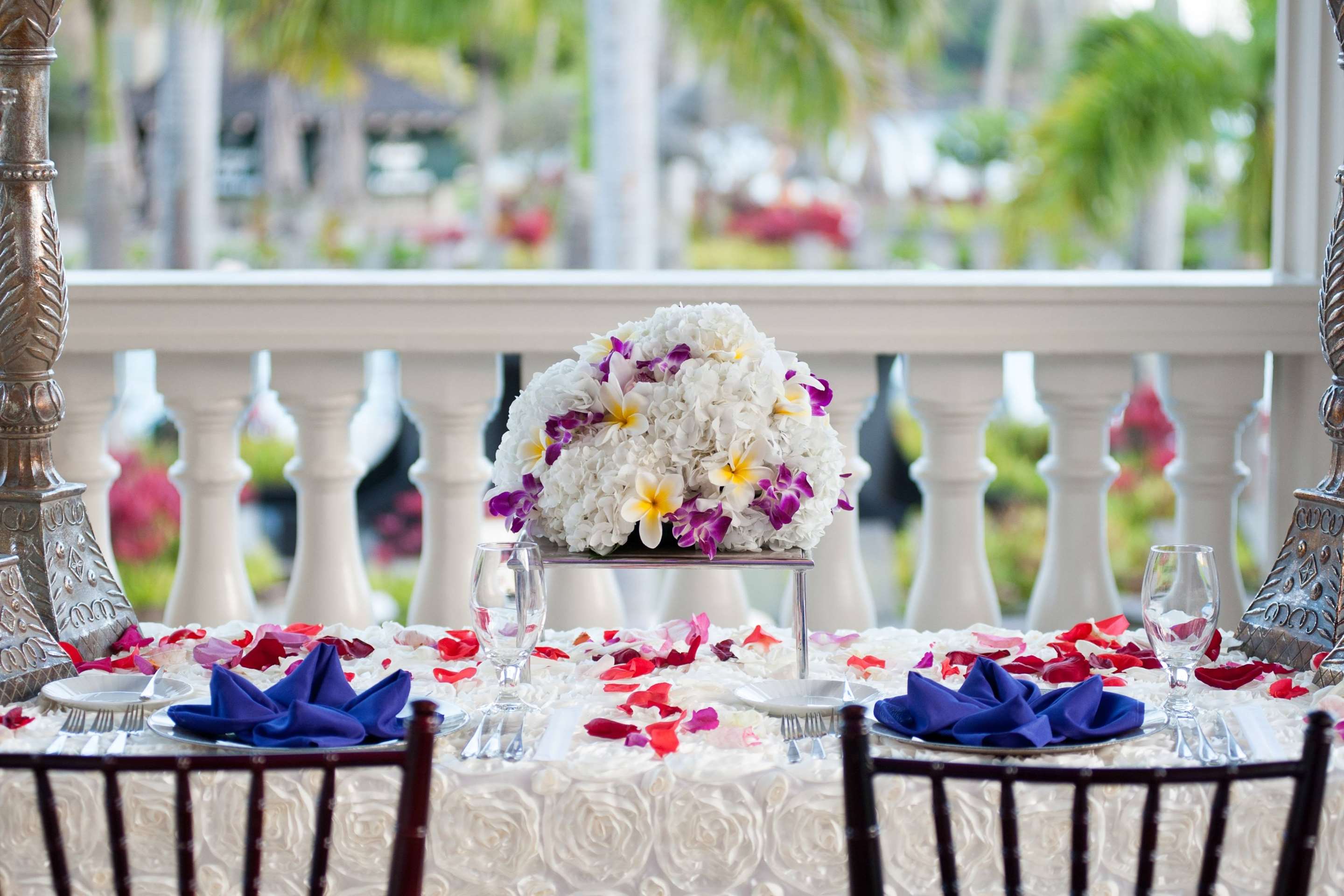 Gazebo wedding
