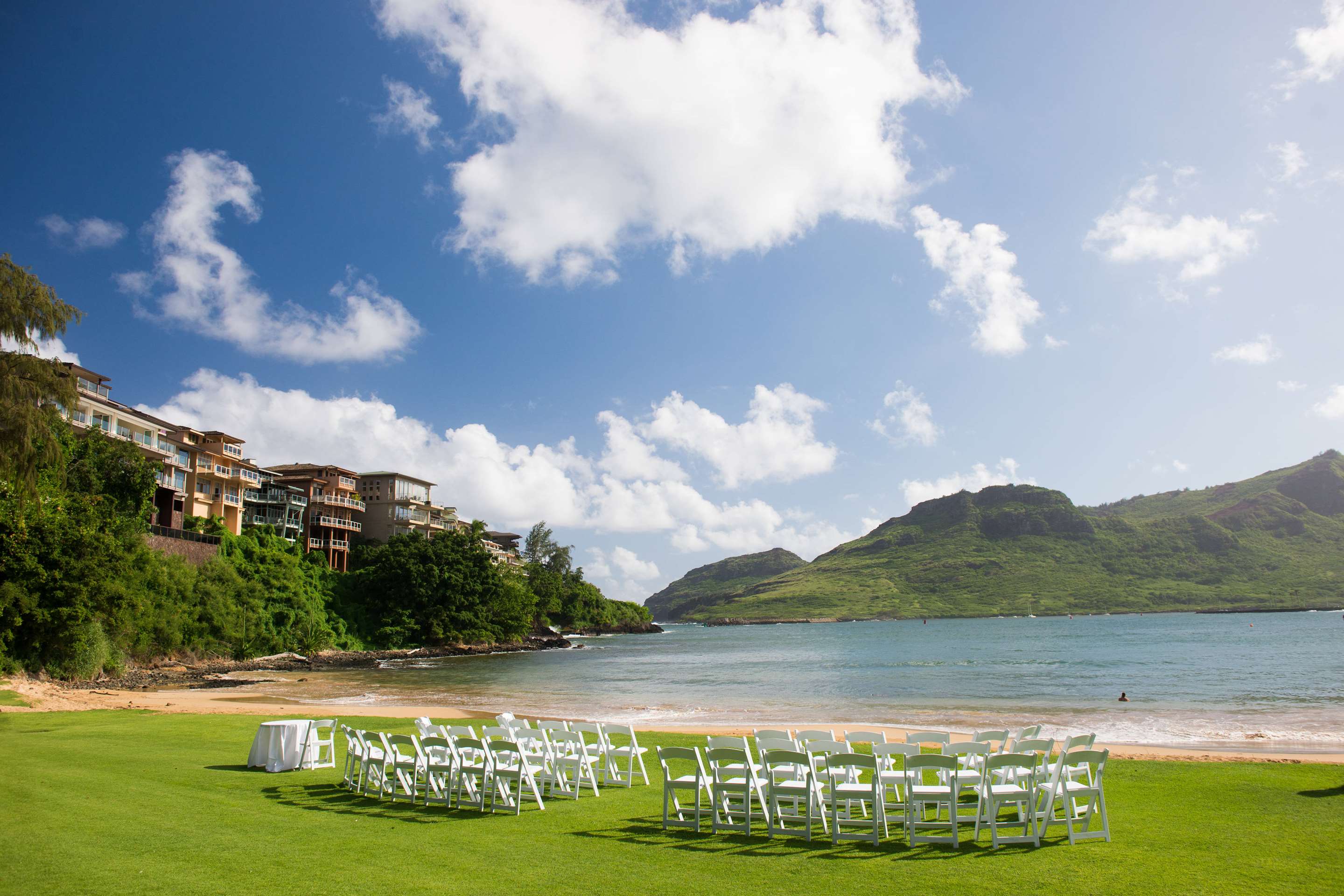 Beach wedding