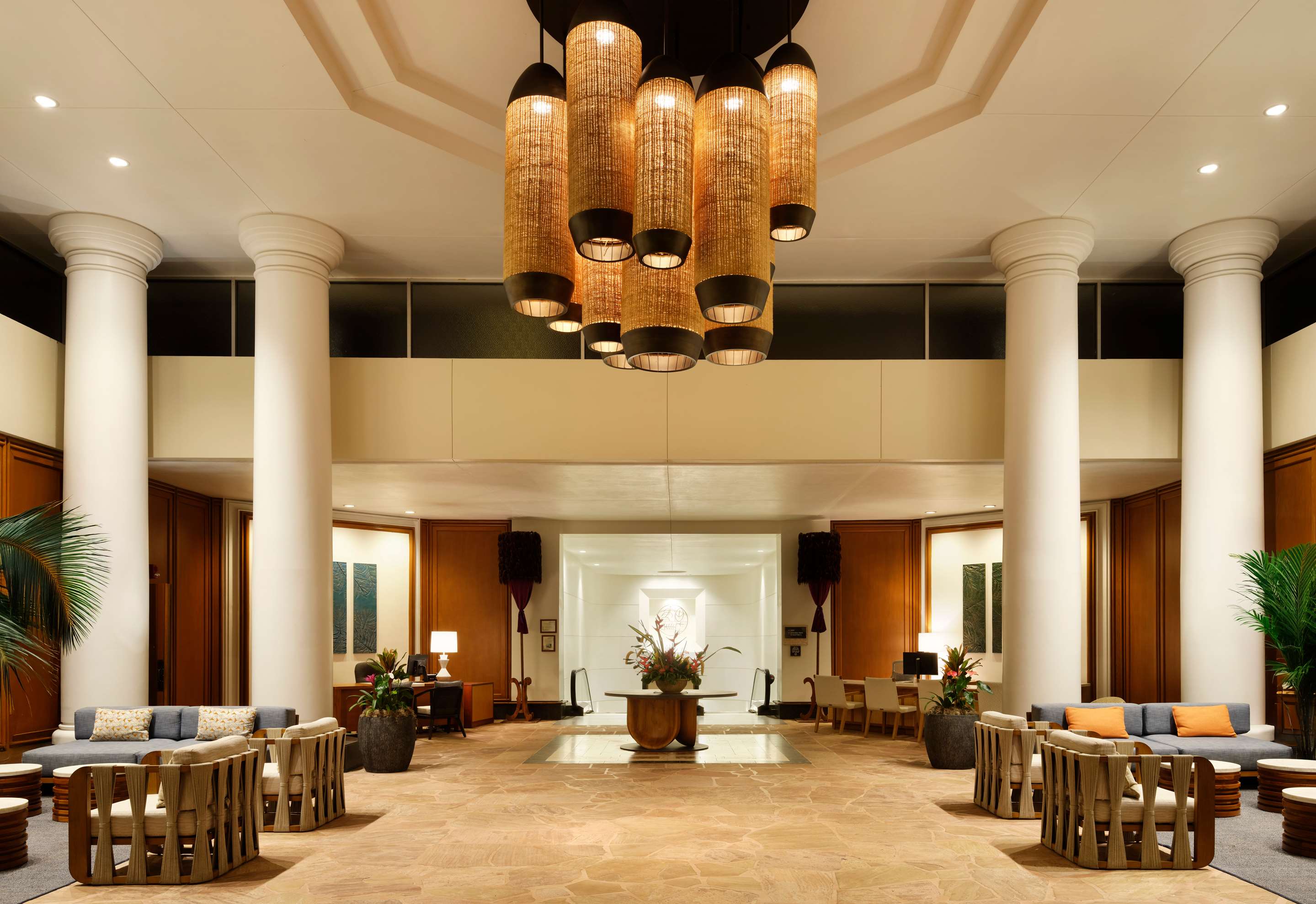 TRS Kauai Lobby | The Royal Sonesta Kaua'i Resort Lihue