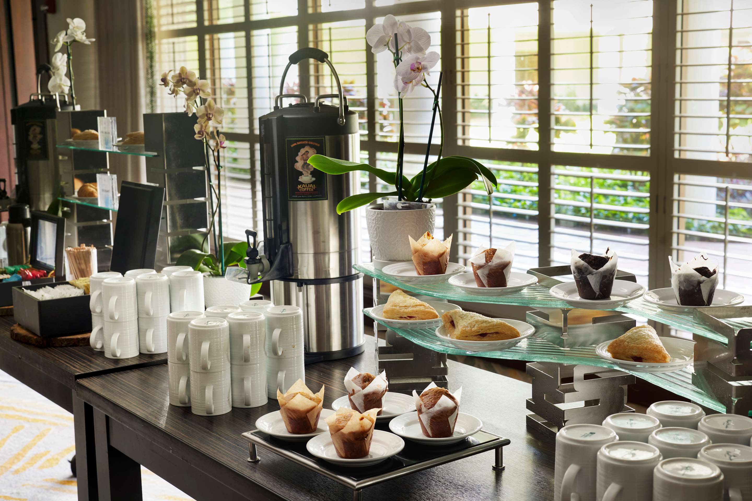TRS Kauai Meetings Events Catering Coffee Break | The Royal Sonesta Kaua'i Resort Lihue