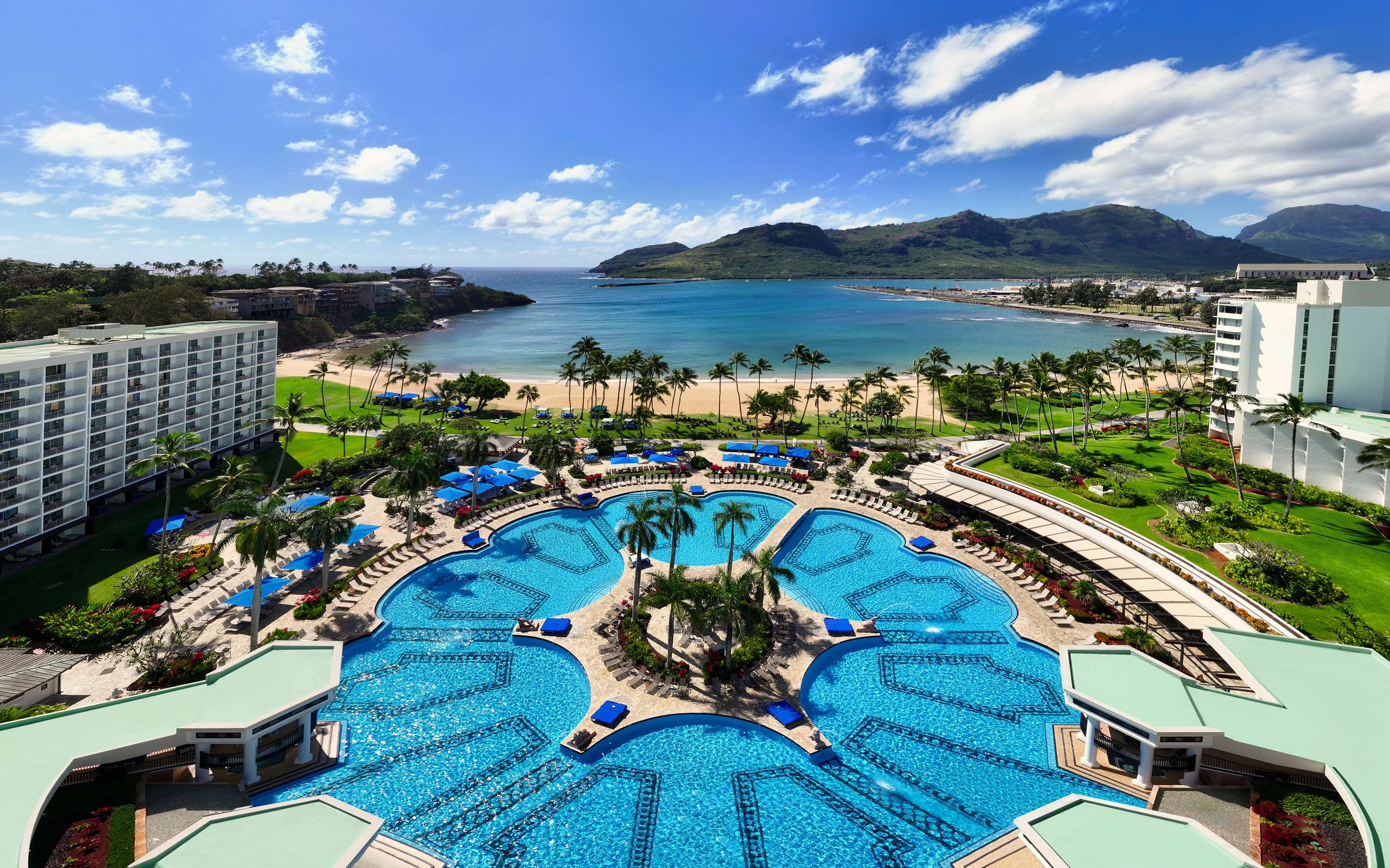 TRS Kauai Exterior Aerial View Daytime