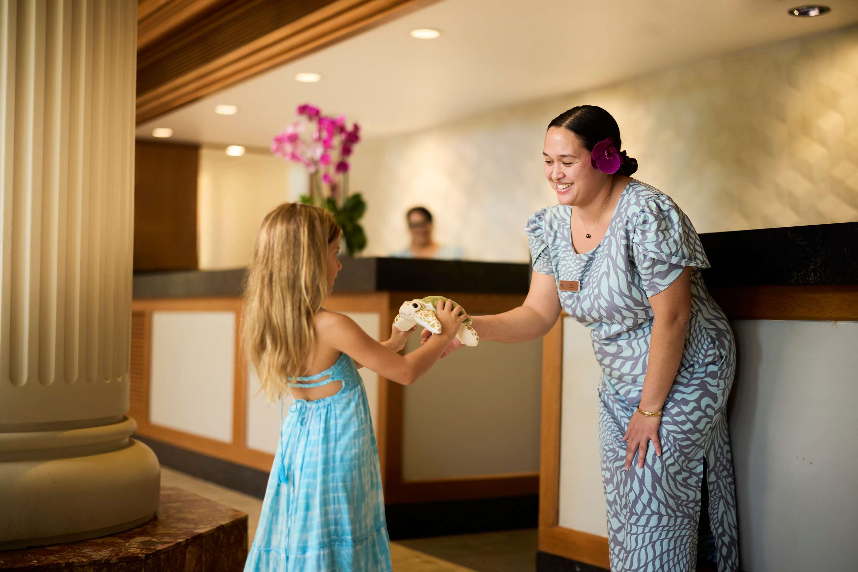 TRS Kauai Lifestyle Child Reception Welcome | The Royal Sonesta Kaua'i Resort Lihue