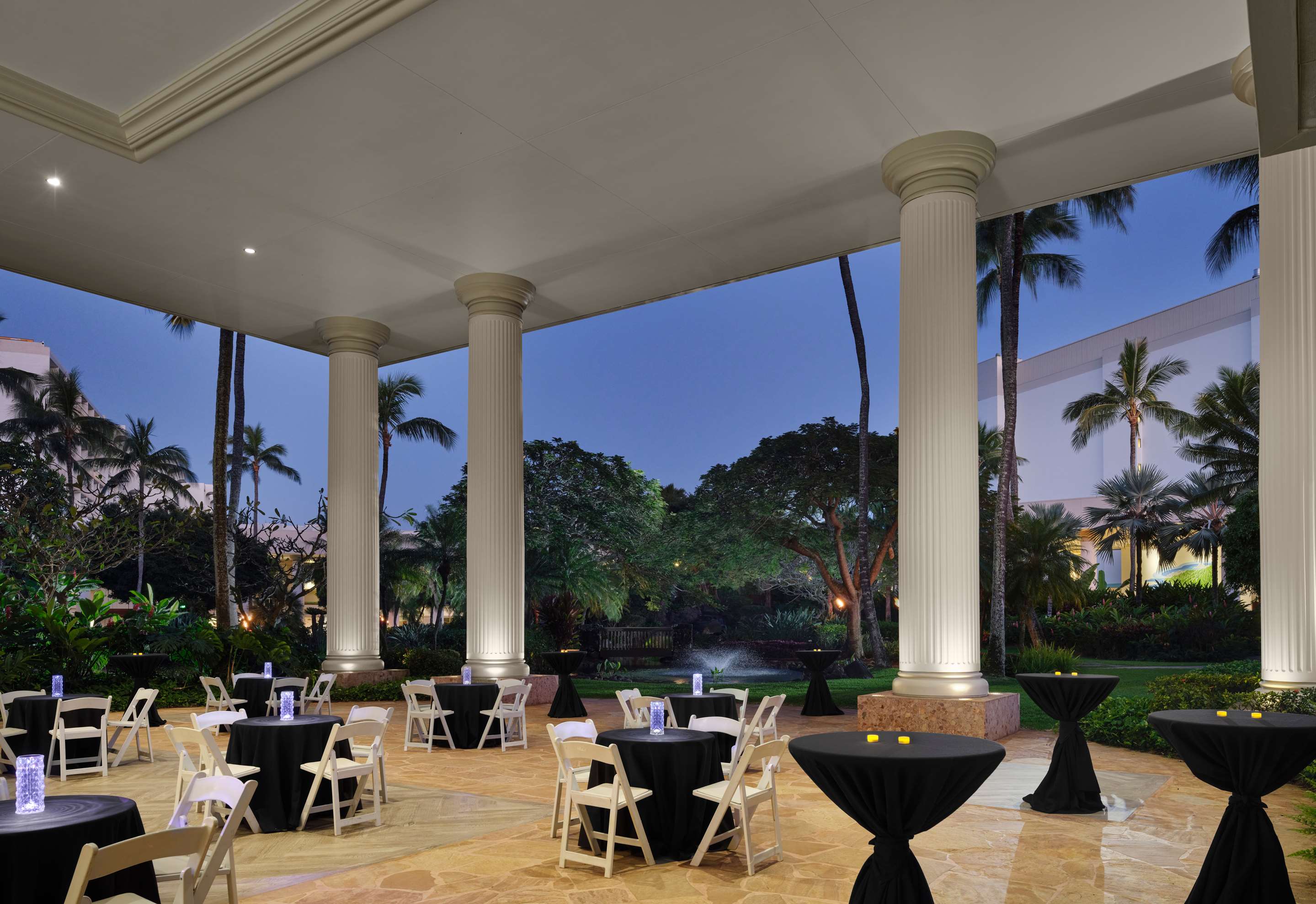 TRS Kauai Meetings Social Events Puna Court | The Royal Sonesta Kaua'i Resort Lihue
