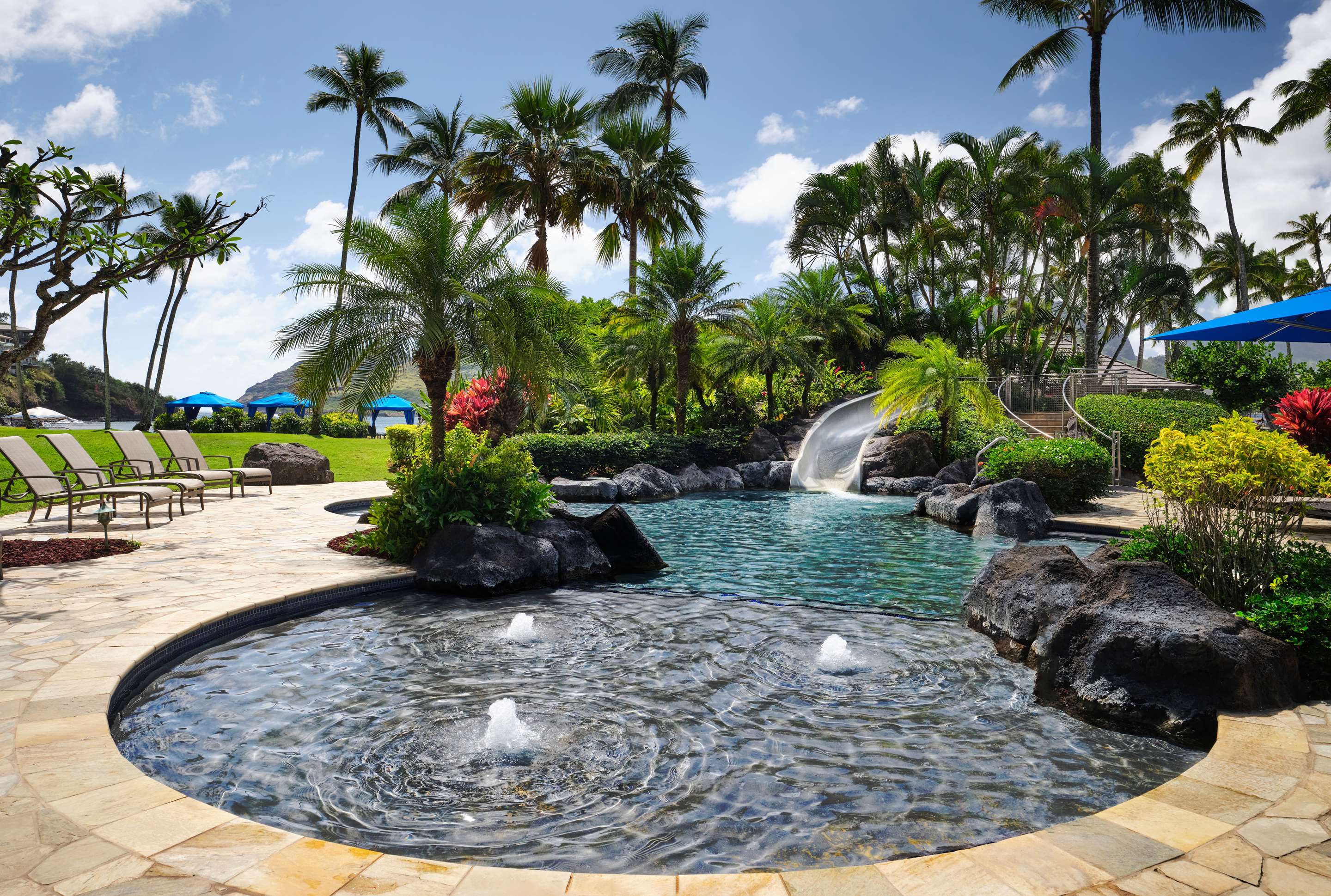 TRS Kauai Amenity Outdoor Kids Pool