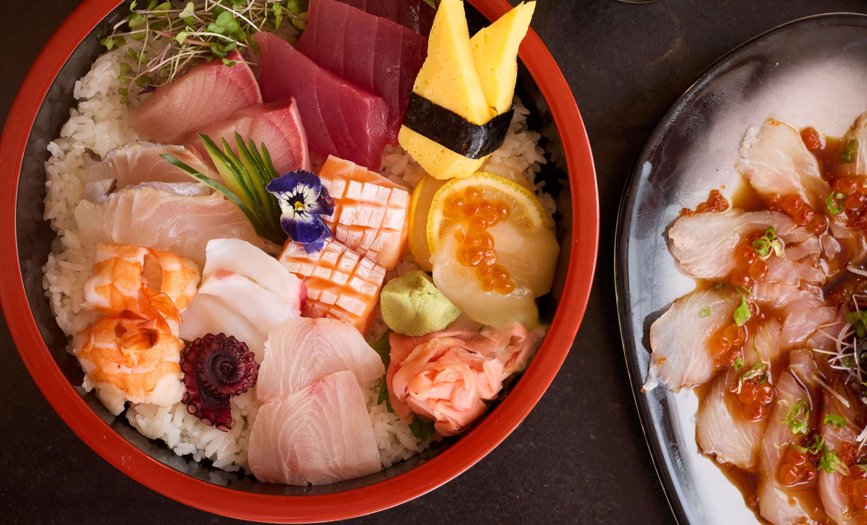 TRS Kauai Dining The Royal Lanai Sushi | The Royal Sonesta Kaua'i Resort Lihue