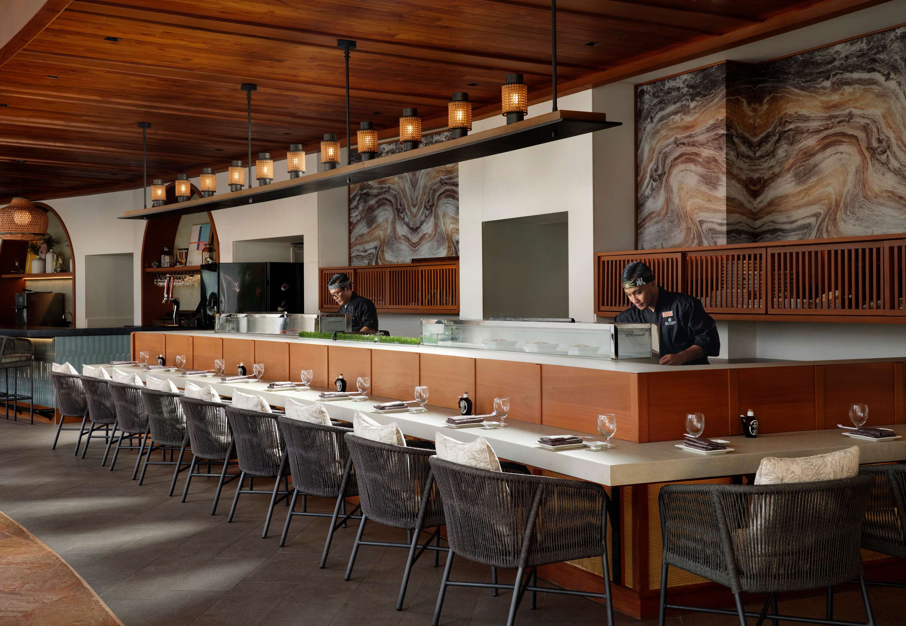 TRS Kauai Dining The Royal Lanai Sushi Bar | The Royal Sonesta Kaua'i Resort Lihue
