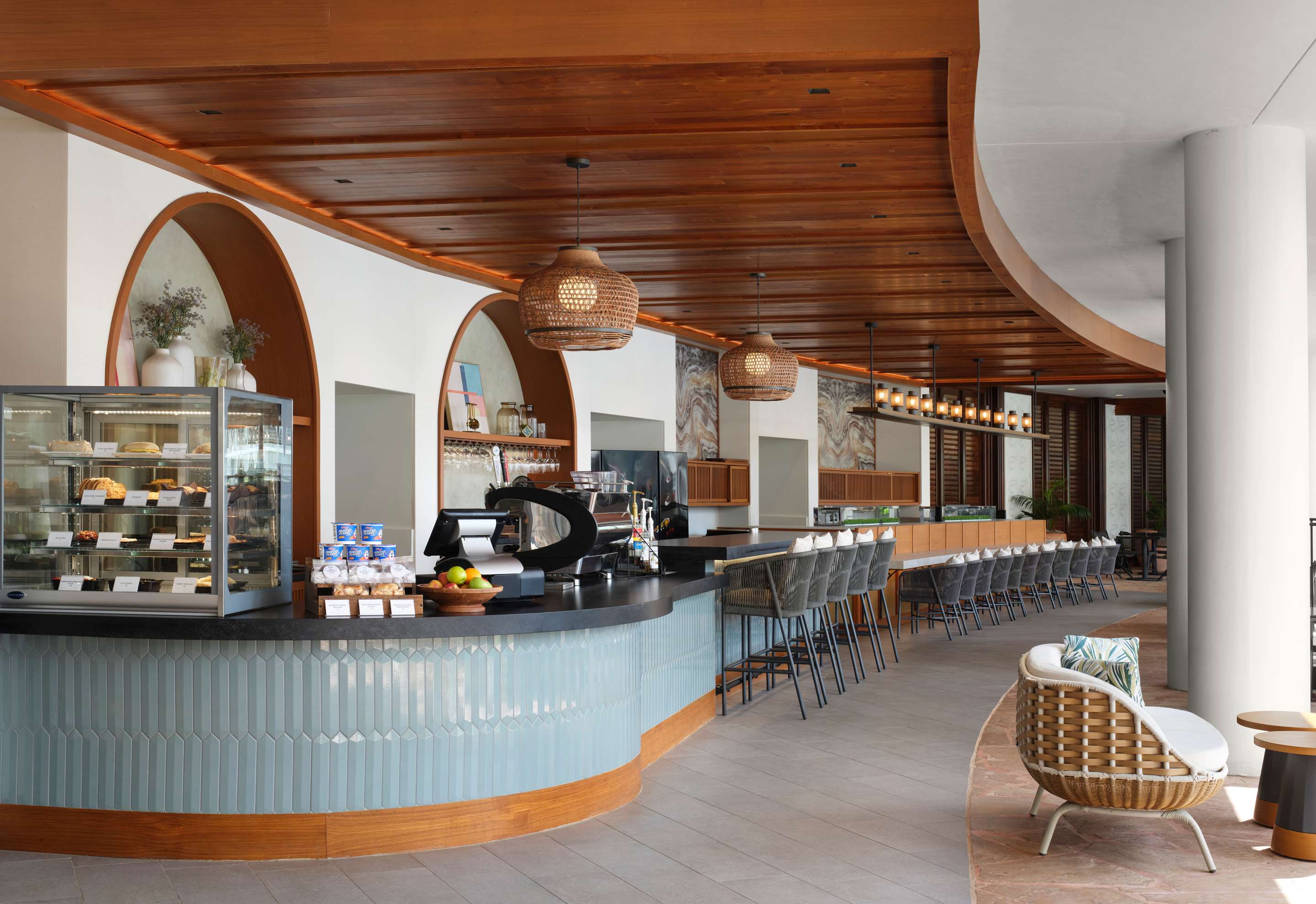 TRS Kauai Dining The Royal Lanai Grab 'n Go Coffee Bar | The Royal Sonesta Kaua'i Resort Lihue