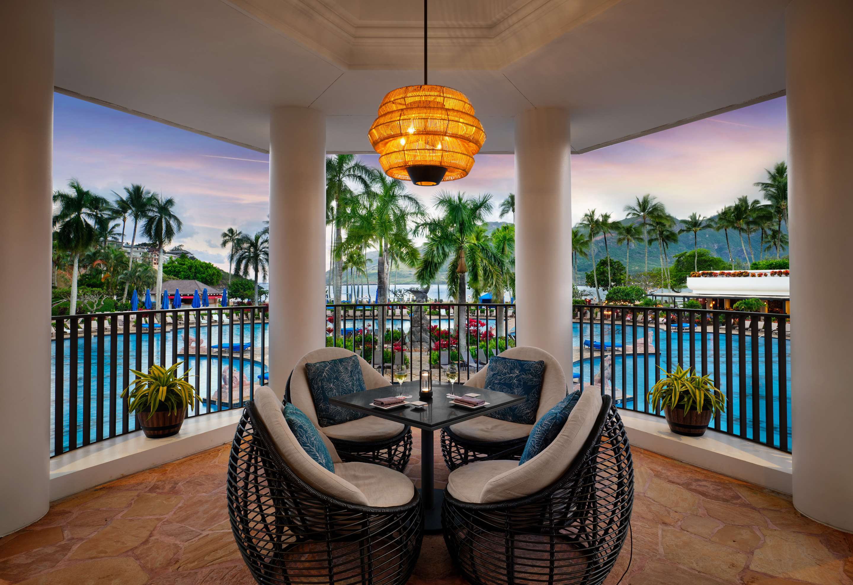TRS Kauai Dining The Royal Lanai | The Royal Sonesta Kaua'i Resort Lihue