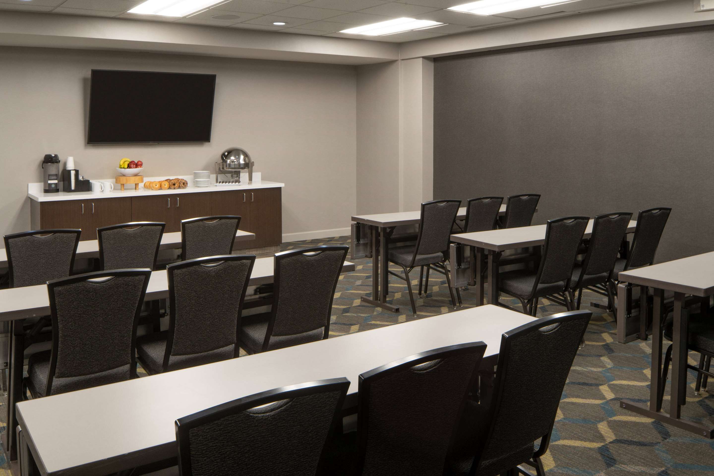 Meeting room classroom setup