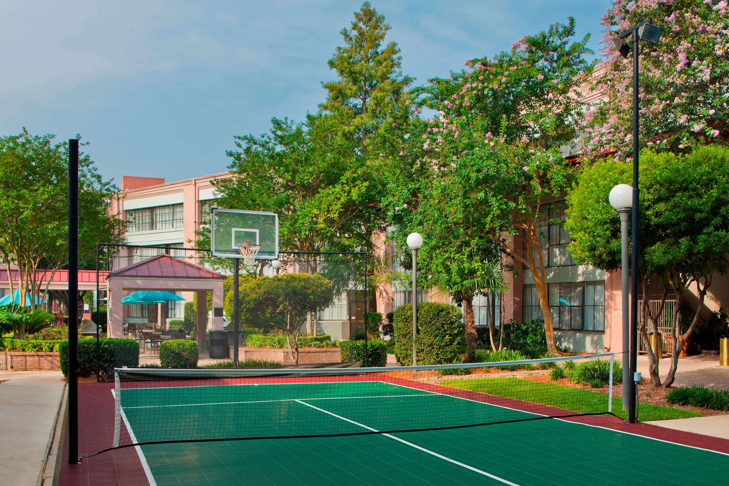 Sports court