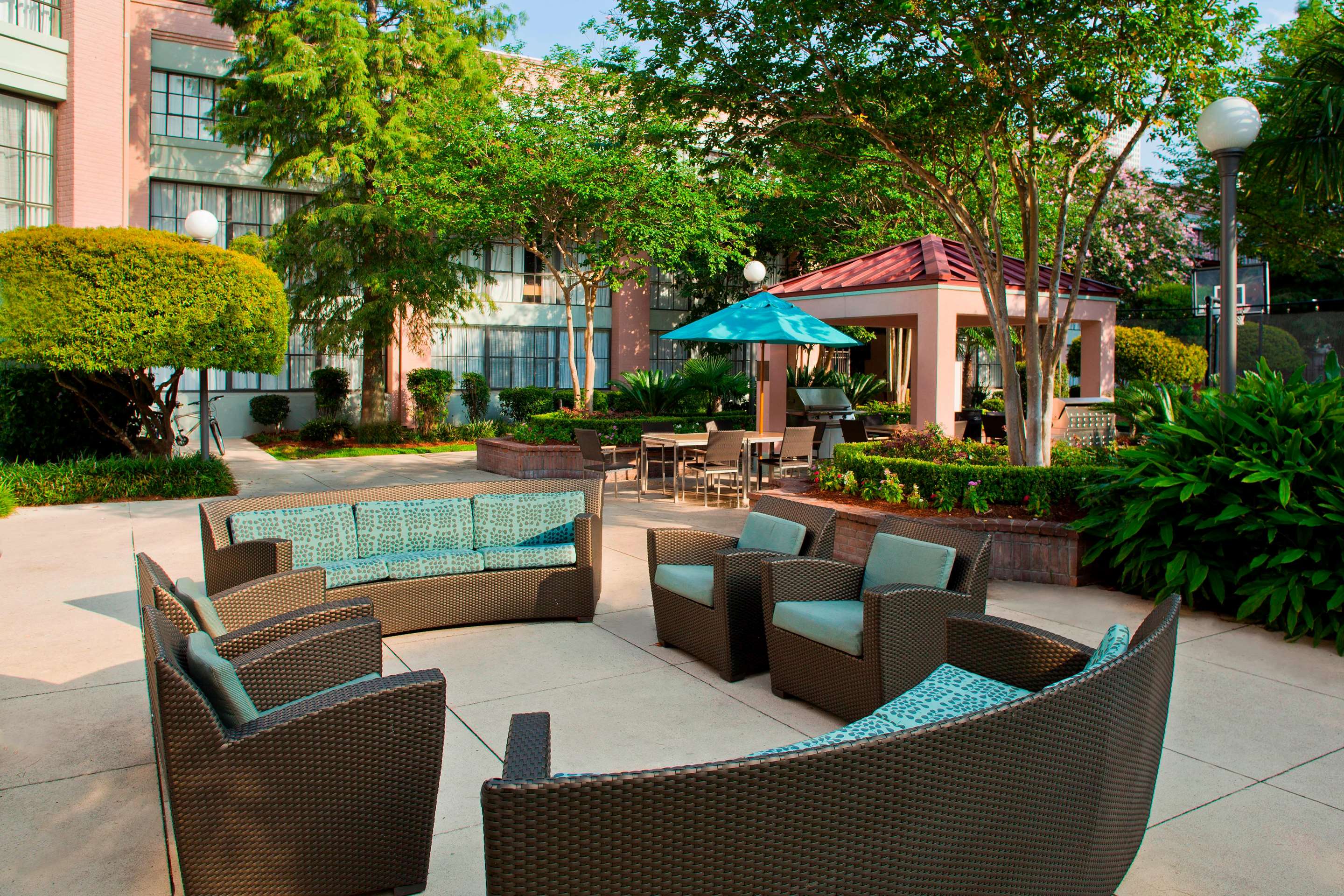Outdoor patio