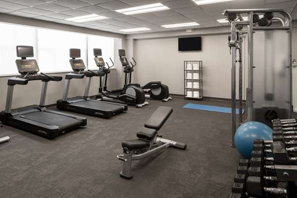 Fitness/ Exercise Room - Sonesta ES Suites Convention Center New Orleans