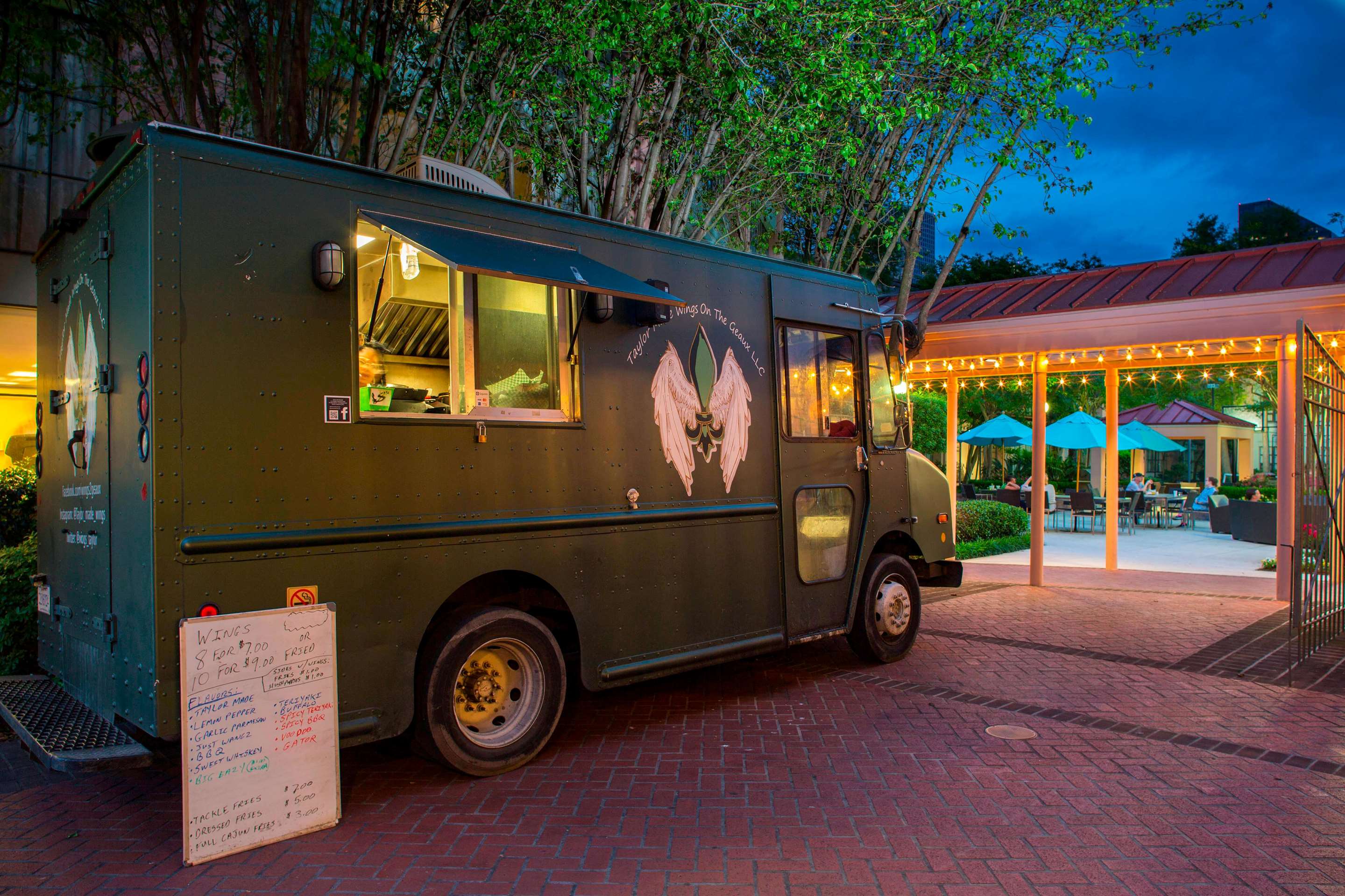 Local food truck