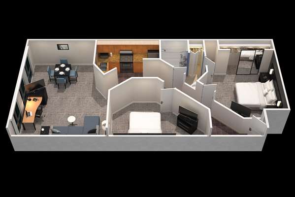 Suite - Sonesta ES Suites Convention Center New Orleans