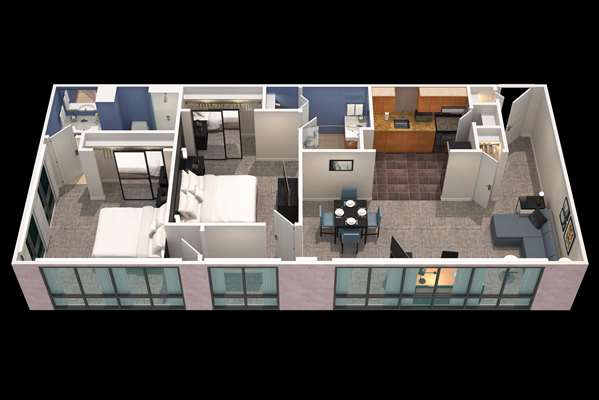 Suite - Sonesta ES Suites Convention Center New Orleans