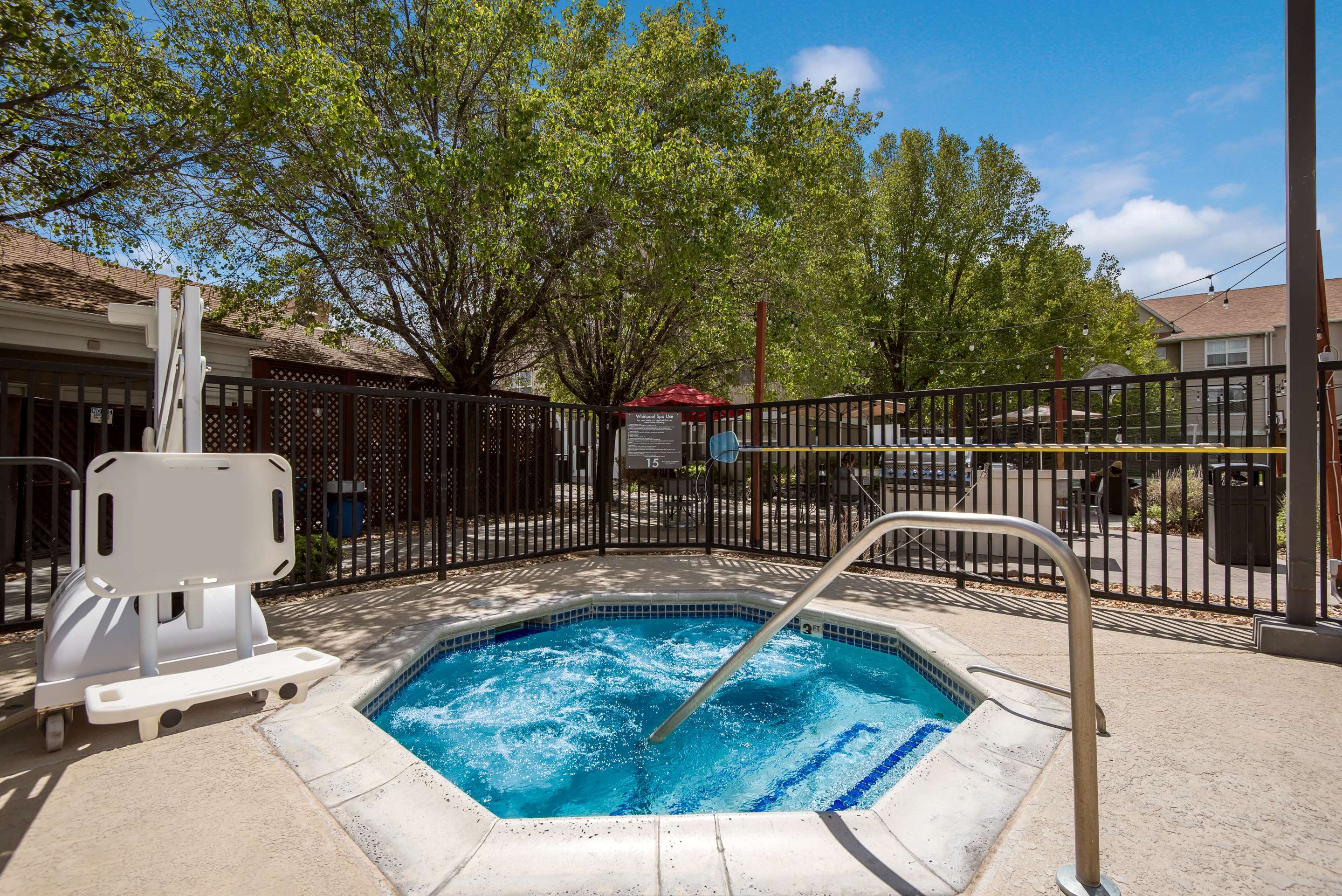 Outdoor pool