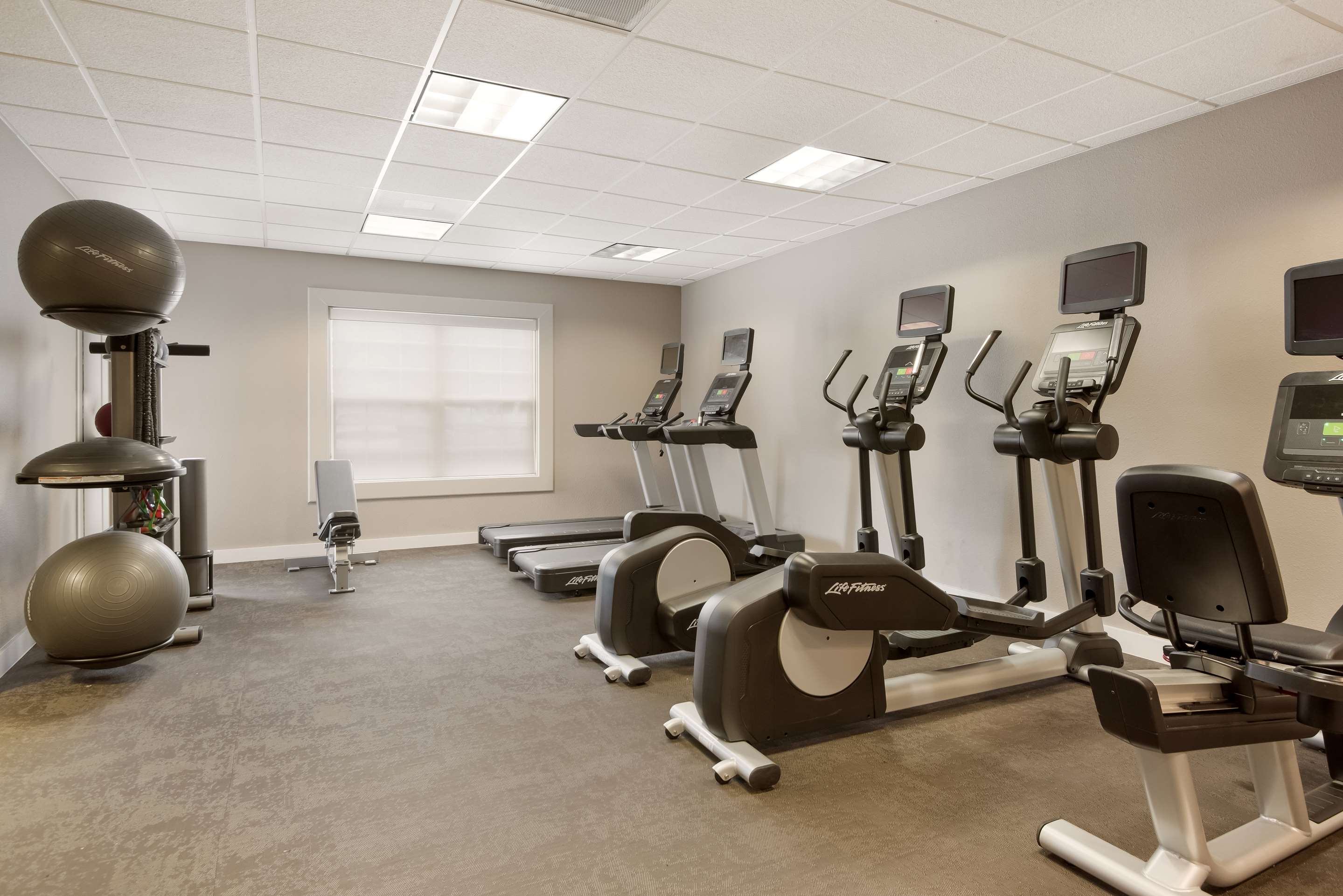 Fitness center