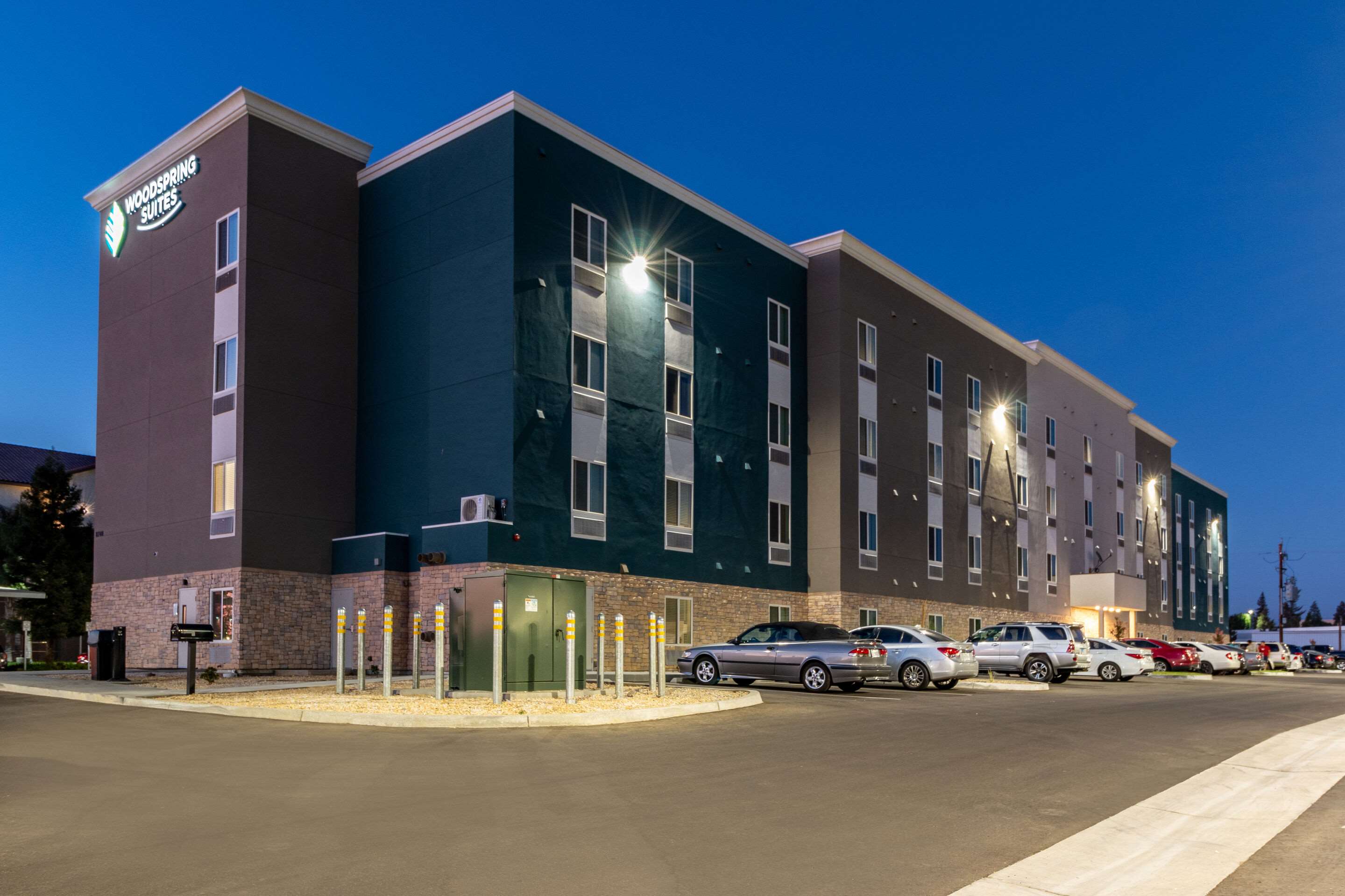 Hotel exterior