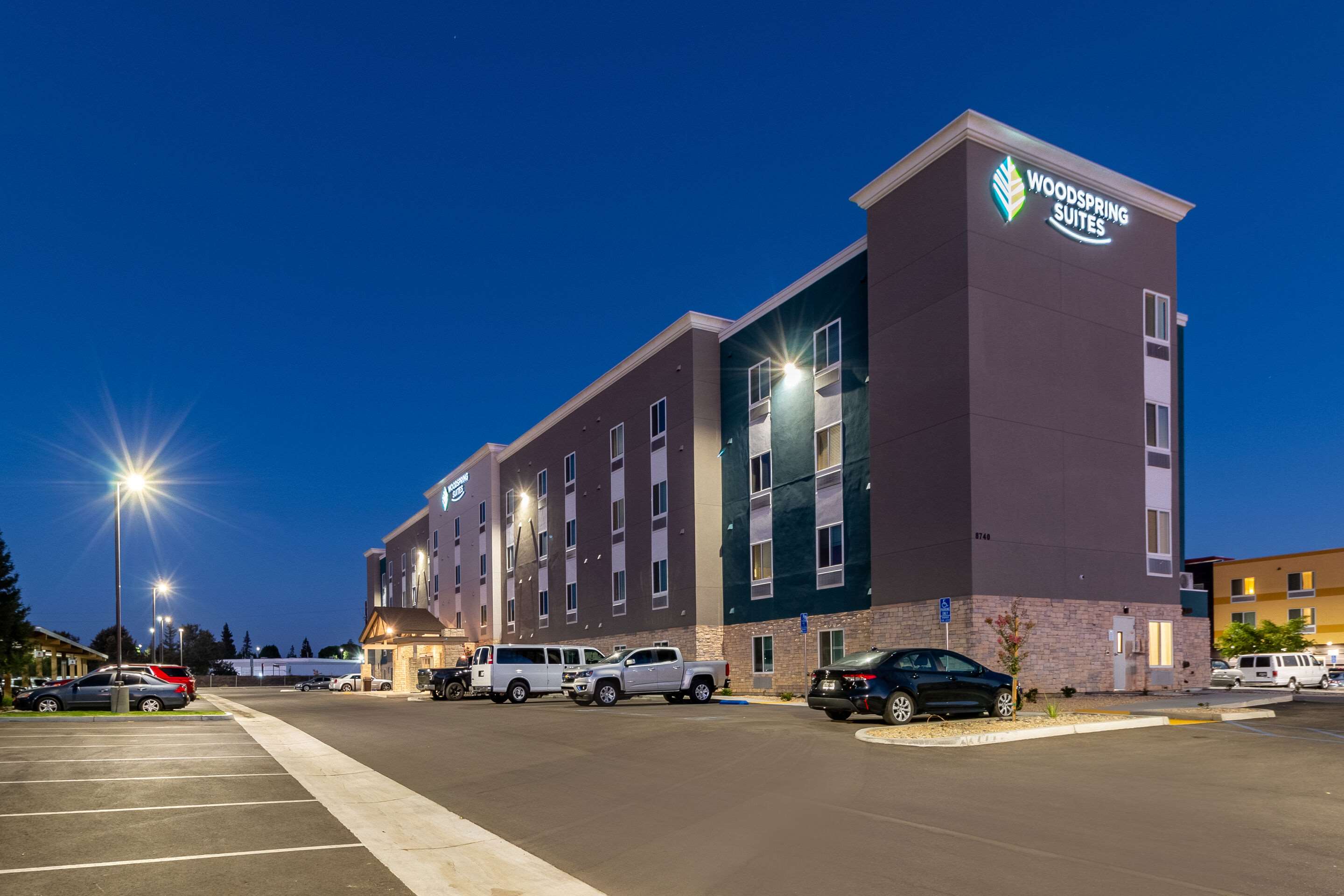 Hotel exterior