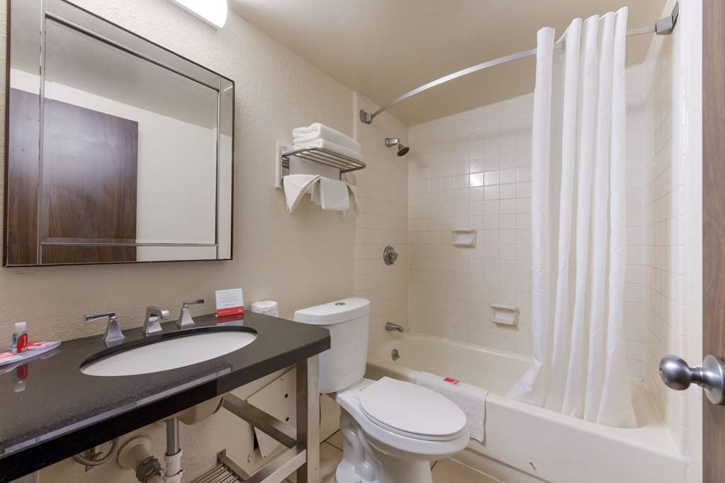 ECONO LODGE HIGH POINT - ARCHDALE-guestroom-Guest Room,Bathroom,On-Site.jpg