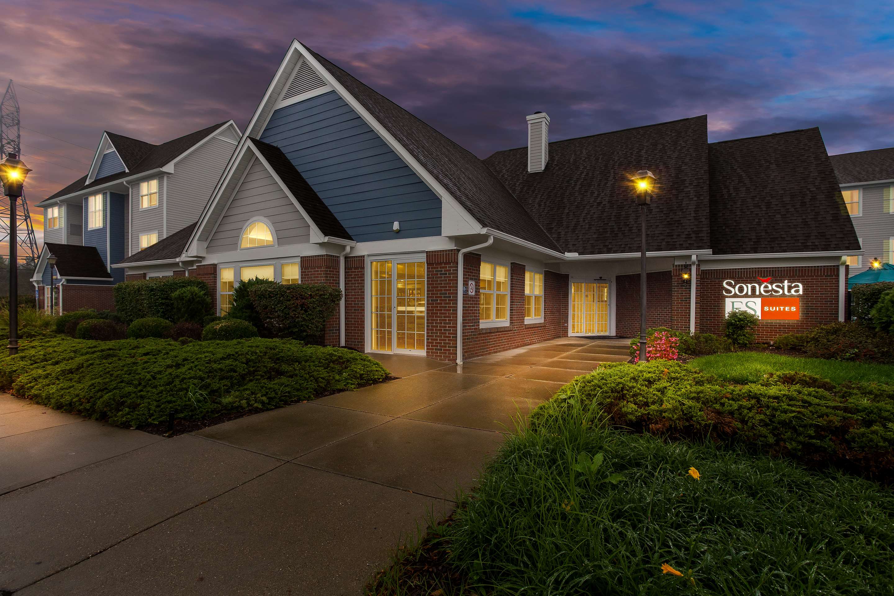 Exterior - Twilight