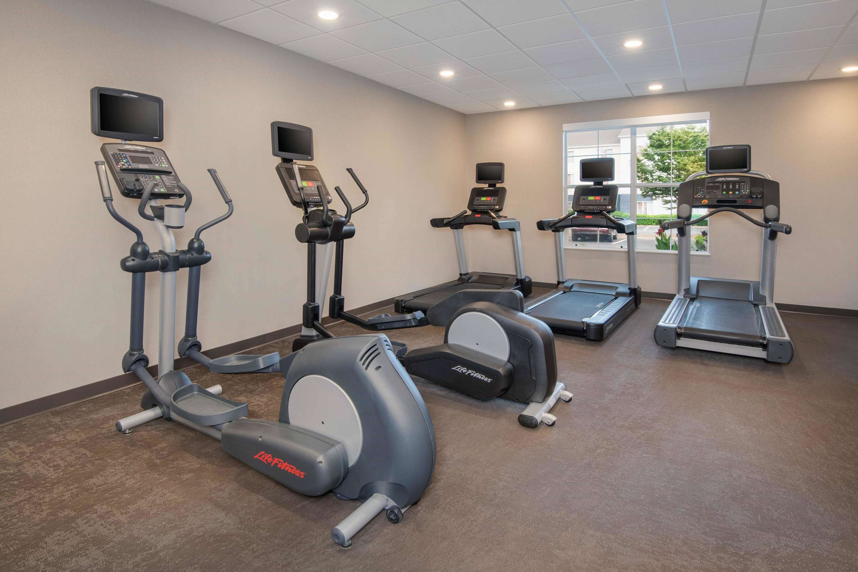 Fitness center treadmills | Sonesta ES Suites Atlanta Kennesaw Town Center