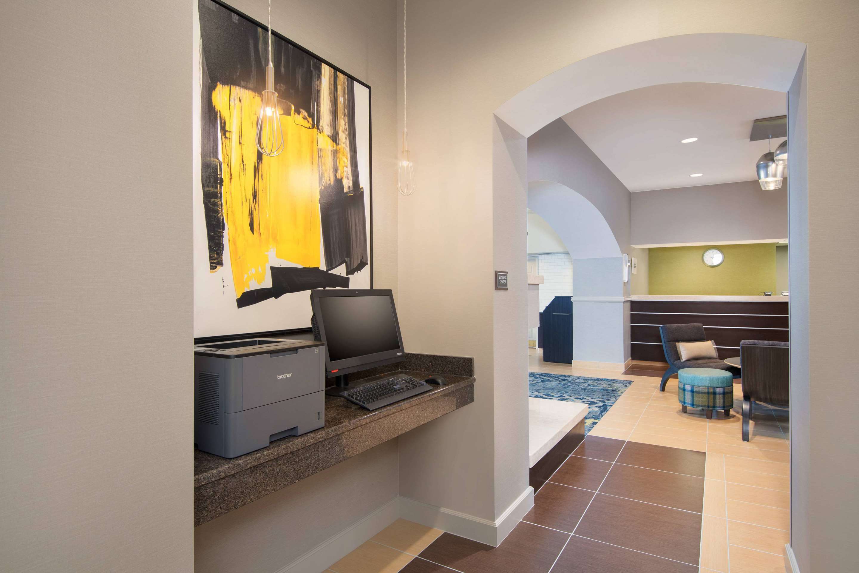Business center | Sonesta ES Suites Atlanta Kennesaw Town Center