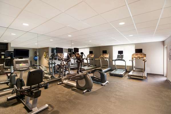 Fitness/ Exercise Room - Sonesta ES Suites Richardson